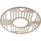 Ekena Millwork Empire Wood Fretwork Pierced Ceiling Medallion, Birch, 30"OD x 11"ID x 1/4"T CMWP30X30X0250EPBI - alternate 3